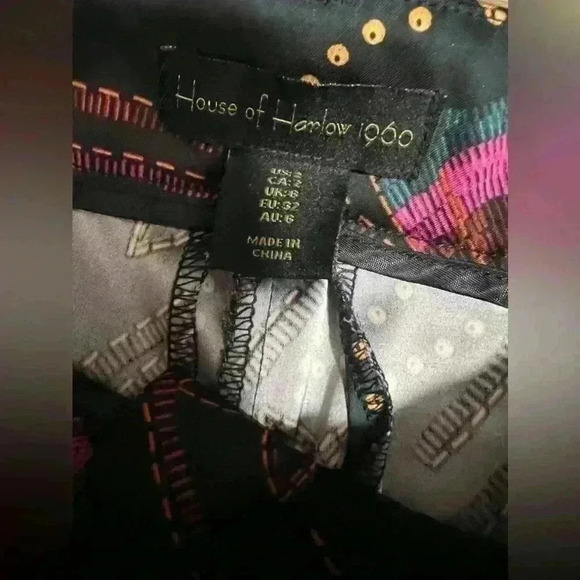 House of Harlow pants Sz 2 - Picture 2 of 4